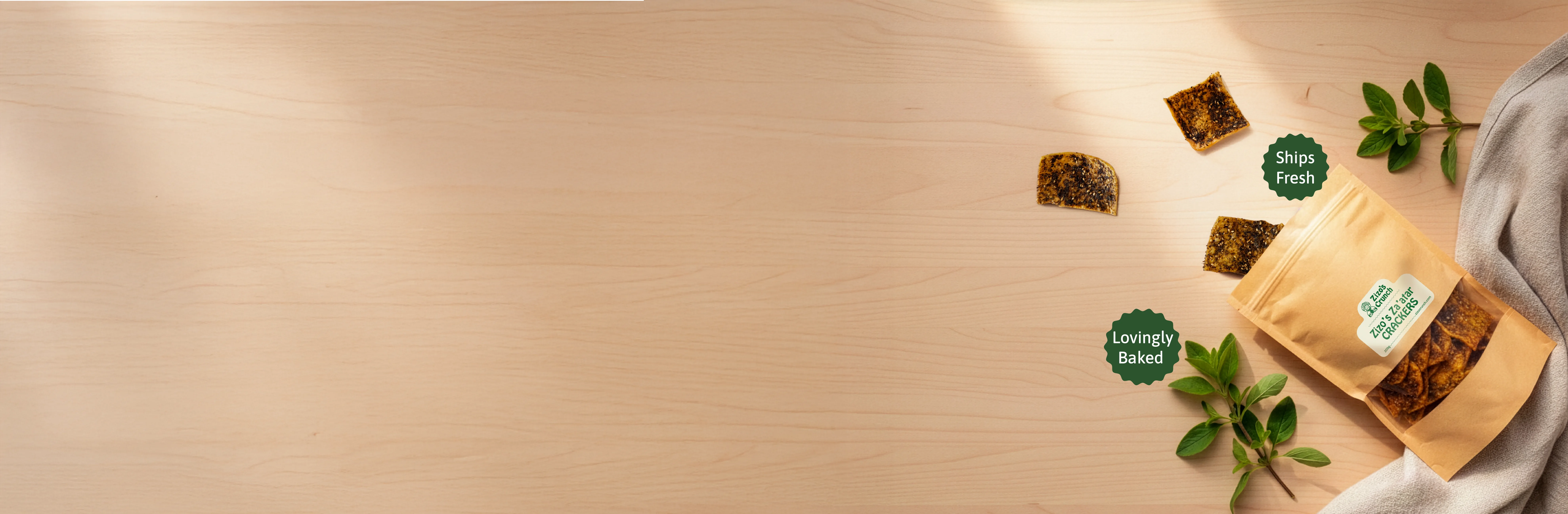 Zizo’s Crunch assortment